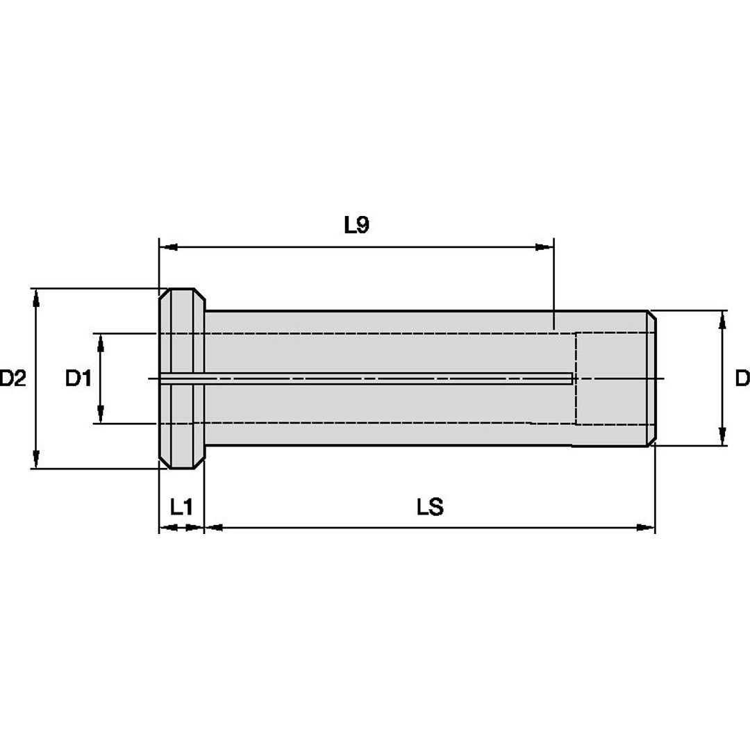 BOQUILLA 75HC0562 9/16" KENNAMETAL