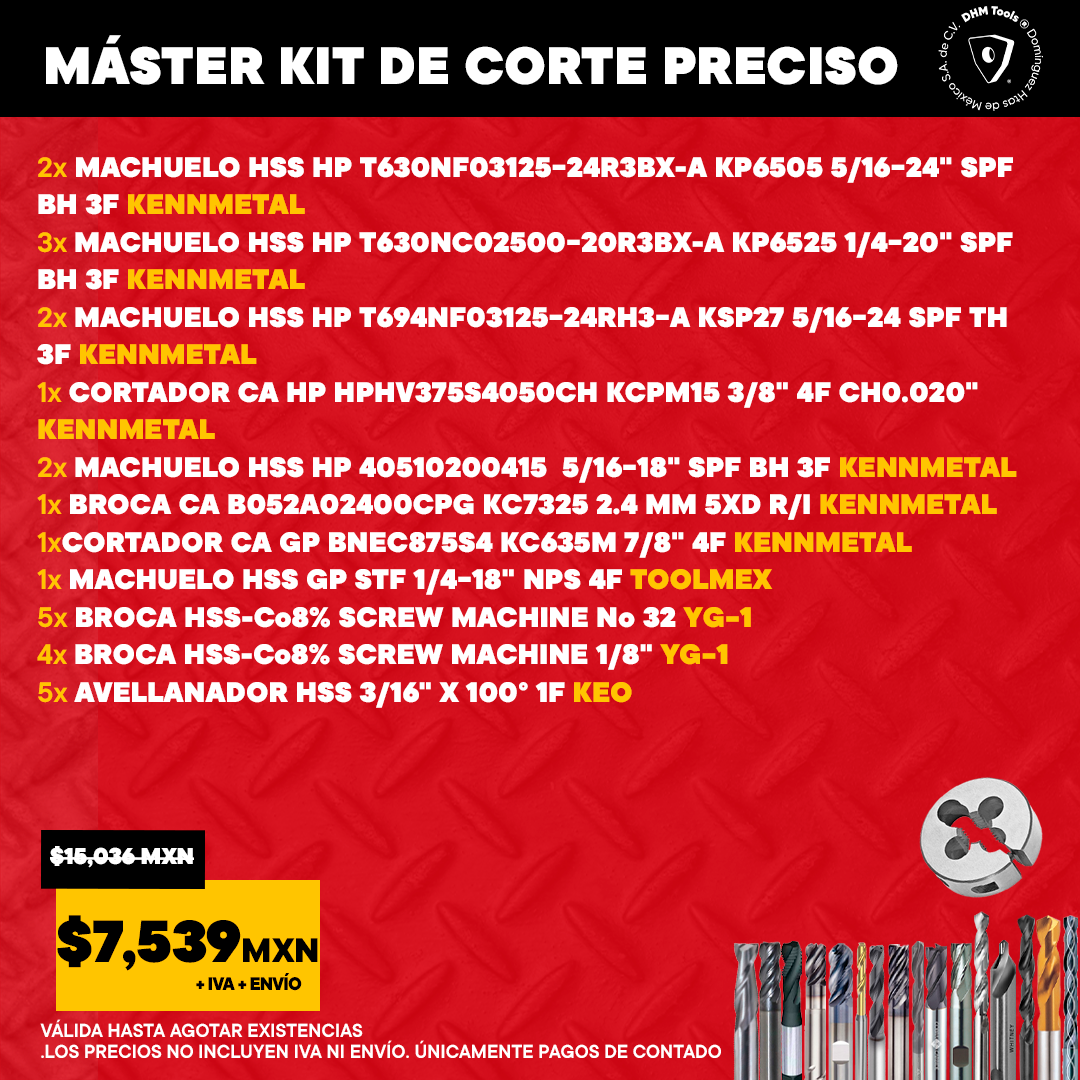 MÁSTER KIT DE CORTE PRECISO