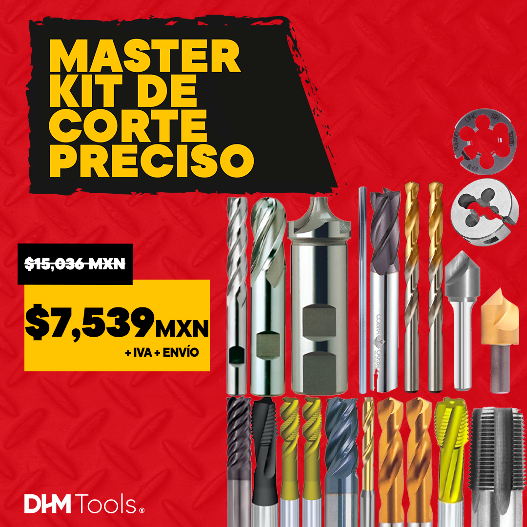 MÁSTER KIT DE CORTE PRECISO