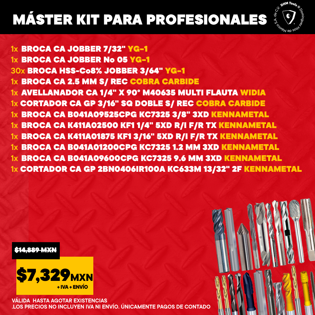 MÁSTER KIT PARA PROFESIONALES