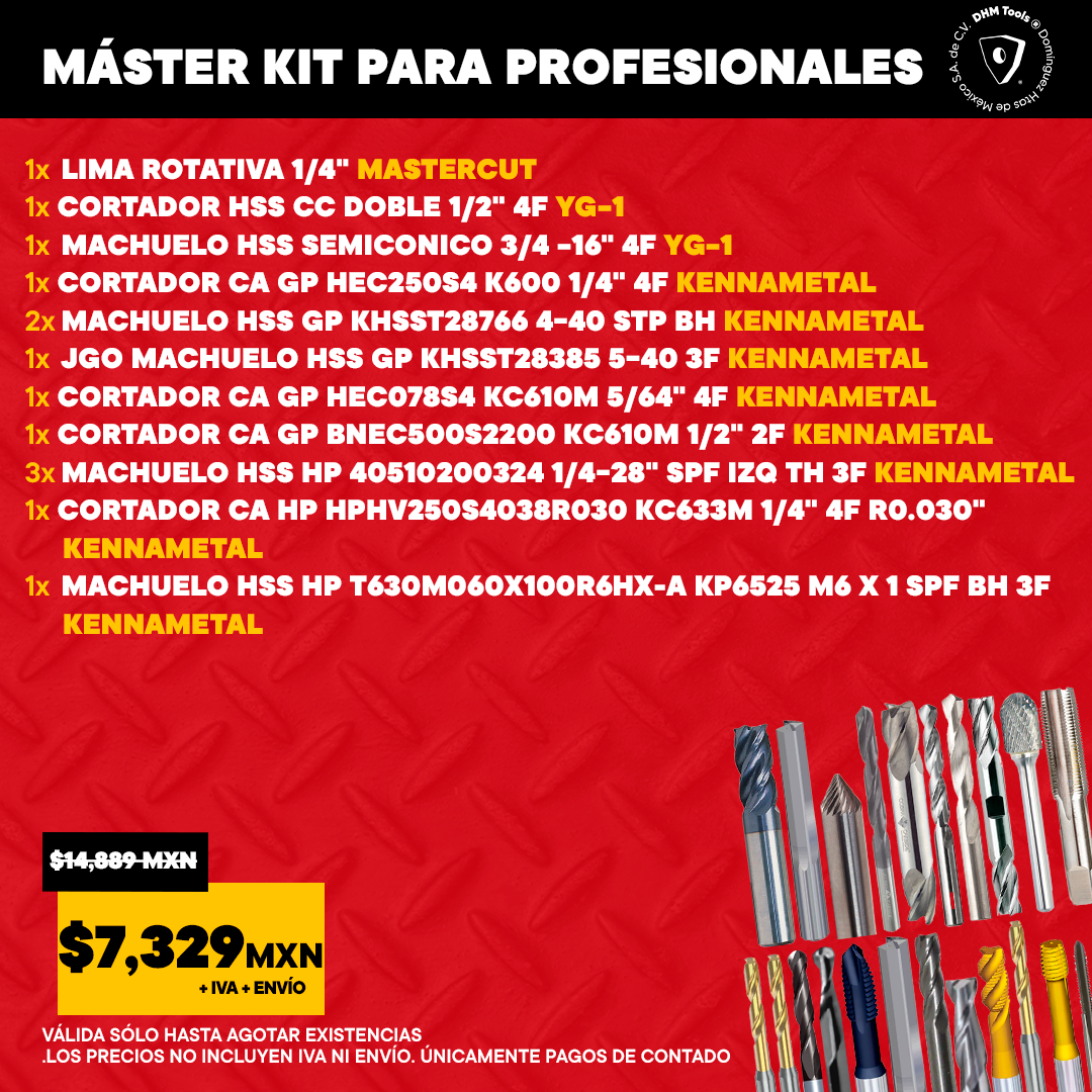 MÁSTER KIT PARA PROFESIONALES