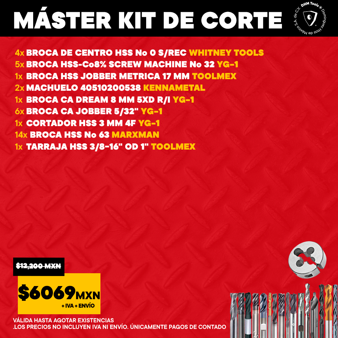 MÁSTER KIT DE CORTE