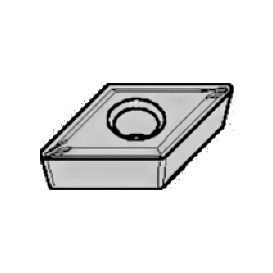 INSERTO DCMT3252FW KCU10 KENNAMETAL