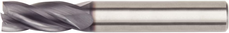 CORTADOR CA GP I4S0312T081R UNCOATED 5/16x5/16x13/16x2 1/2 4F WIDIA