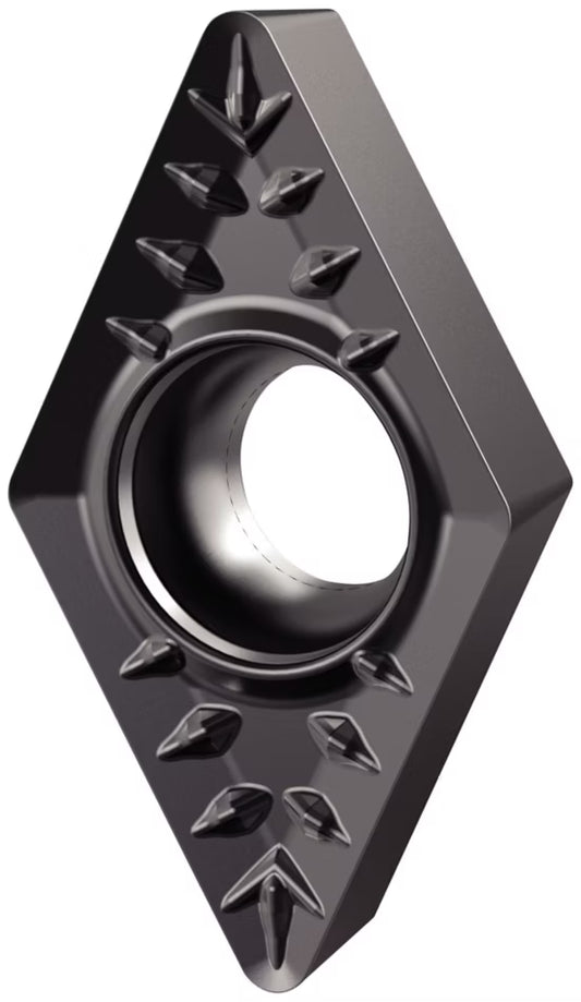 INSERTO DCMT3252MP KCK20B KENNAMETAL