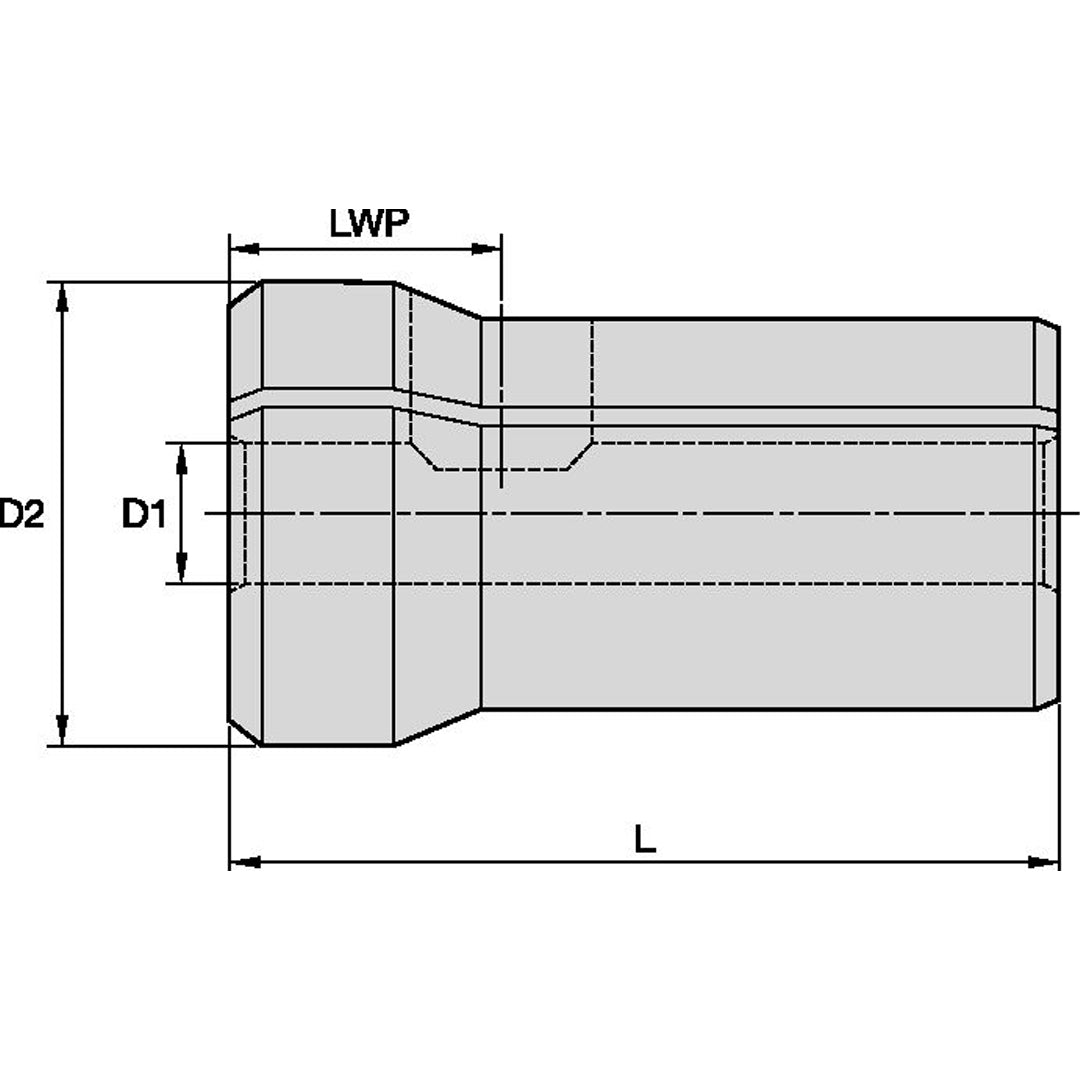 BOQUILLA 180DA0156 KENNAMETAL