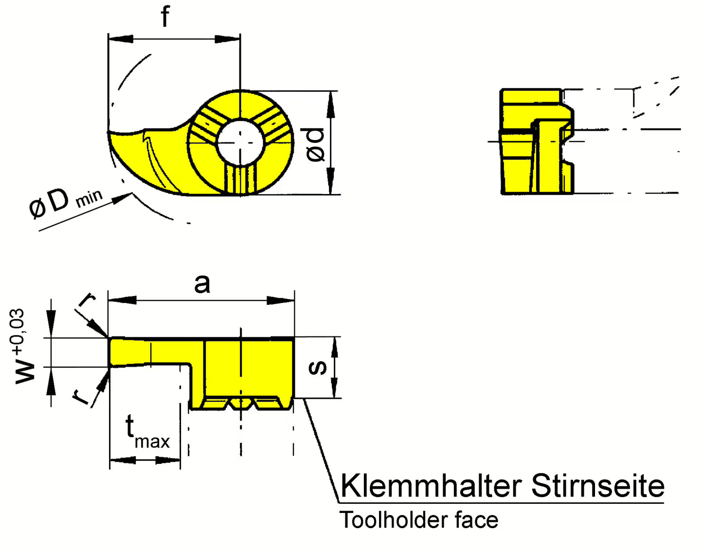 INSERTO INDEXABLE-R114.0150.1.02 TH35 PH HORN