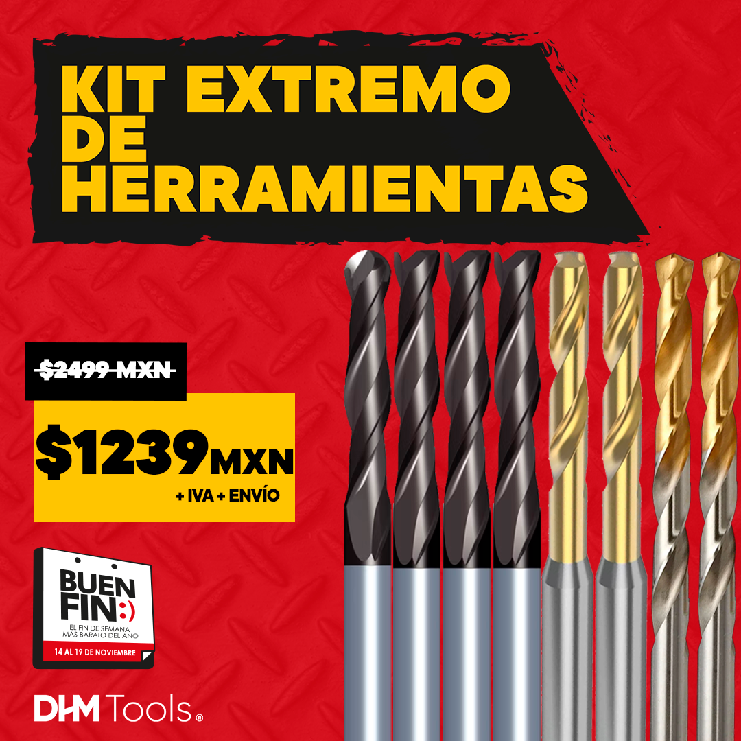 KIT EXREMO DE HERRAMIENTAS