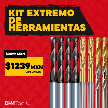 KIT EXTREMO DE HERRAMIENTAS