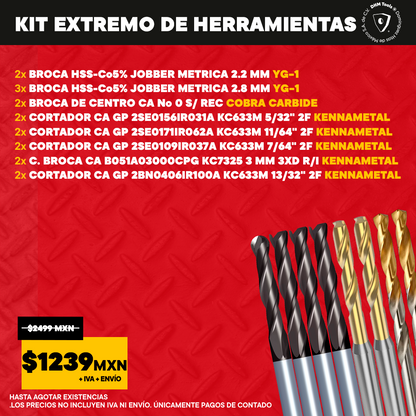 KIT EXTREMO DE HERRAMIENTAS