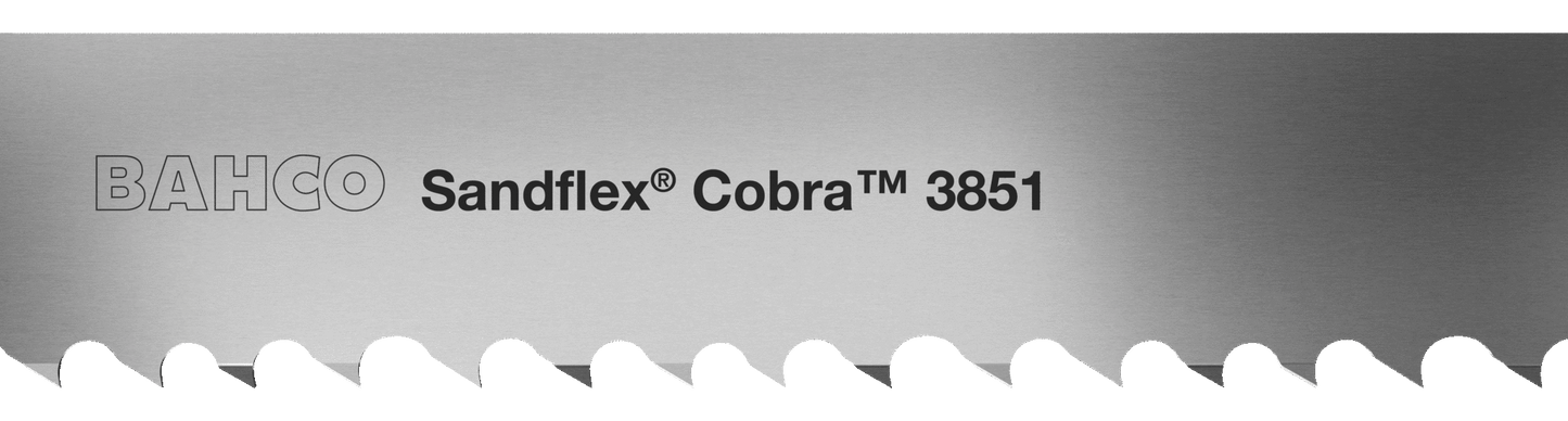 SIERRA CINTA BIMETALICA 1'' X .035'' X 130'' (3.30M) 4-6 DPP BAHCO