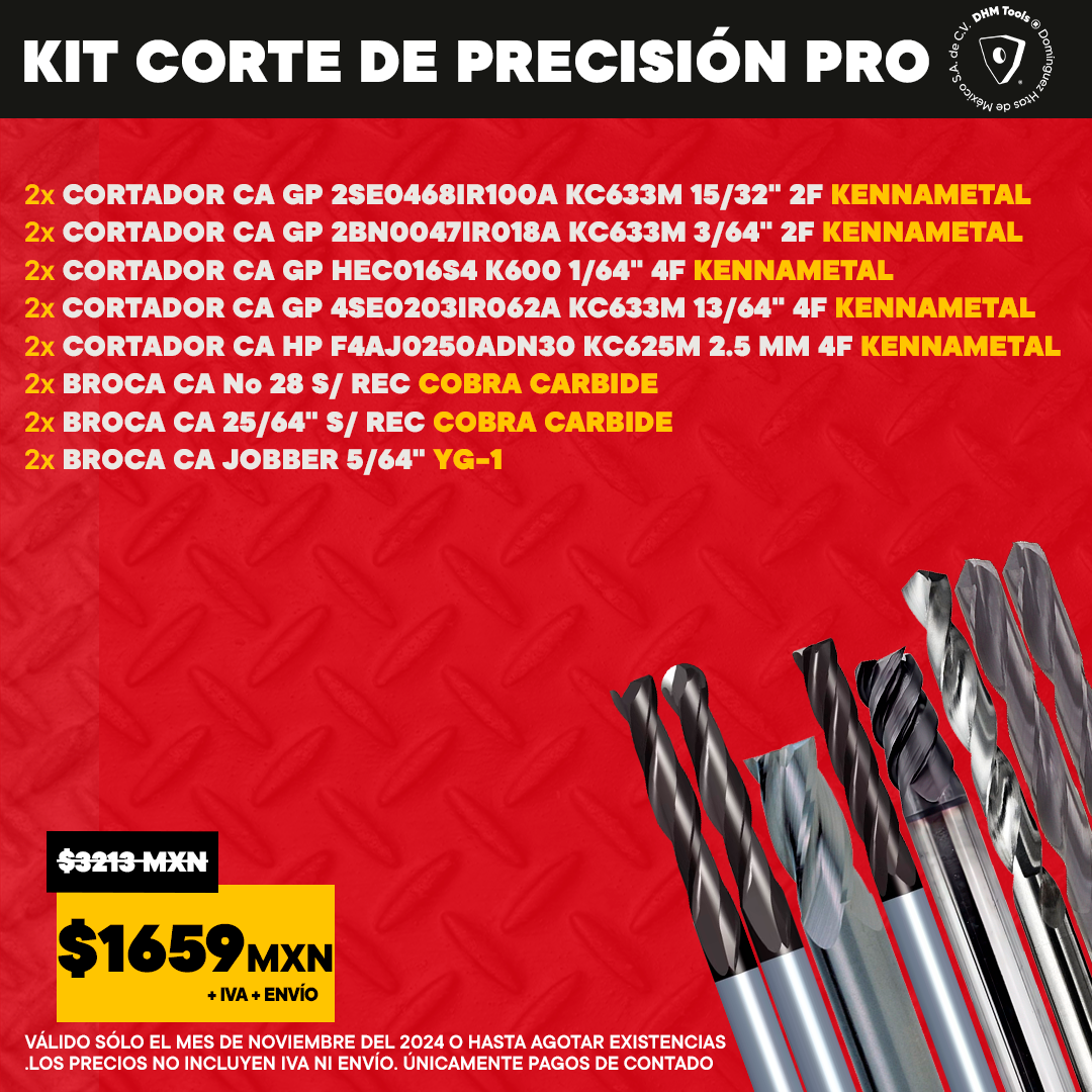 KIT CORTE DE PRECISIÓN PRO