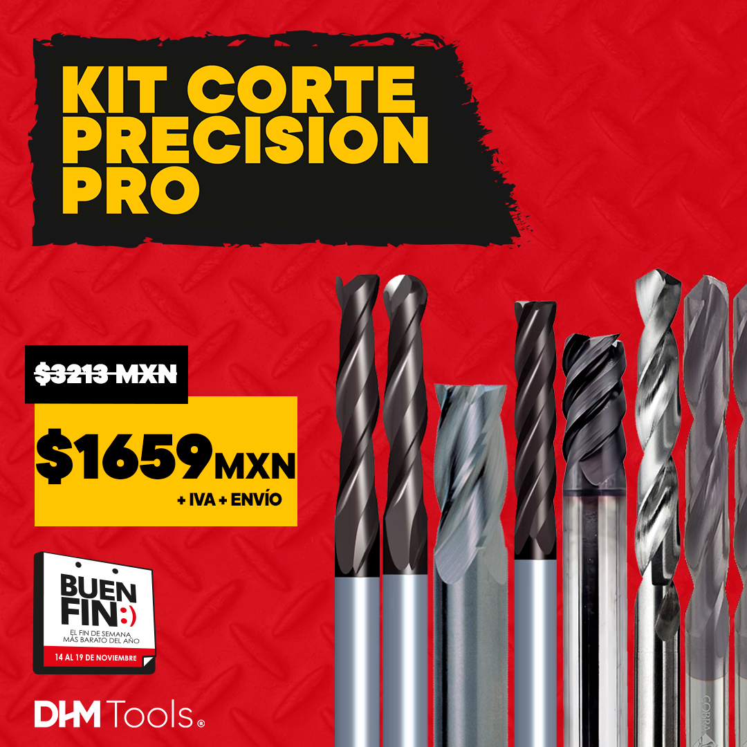 KIT CORTE DE PRECISIÓN PRO