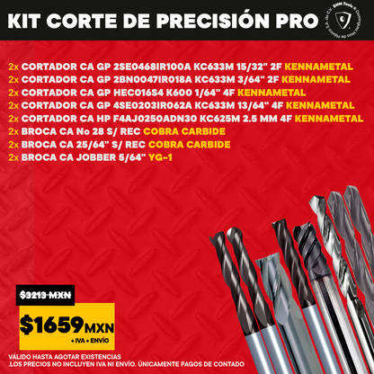 KIT CORTE DE PRECISIÓN PRO