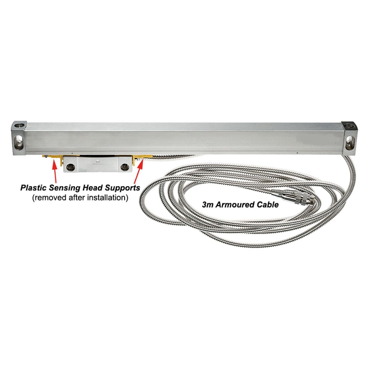 ESCALA LINEAL 6" (150 MM) ABS