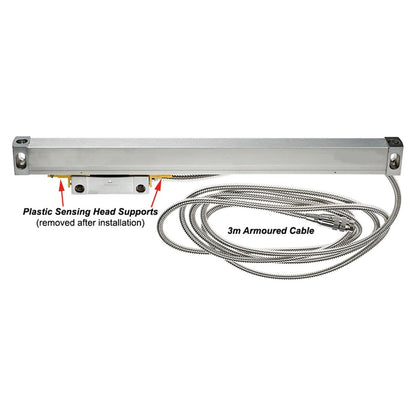 ESCALA LINEAL 6" (150 MM) ABS