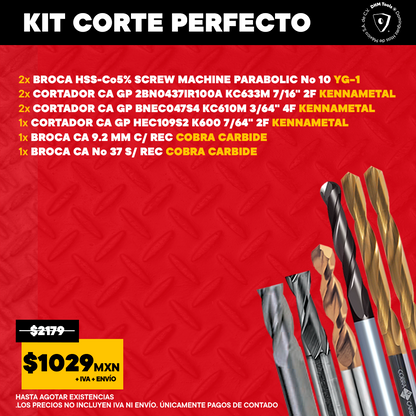 KIT CORTE PERFECTO