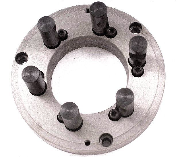 PLATO ADAPTADOR PARA CHUCK D-8 10" ABS