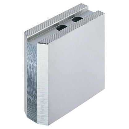 JUEGO 3 MORDAZAS DE ACERO P.CHUCK 8" ALTURA 3.15" ABS