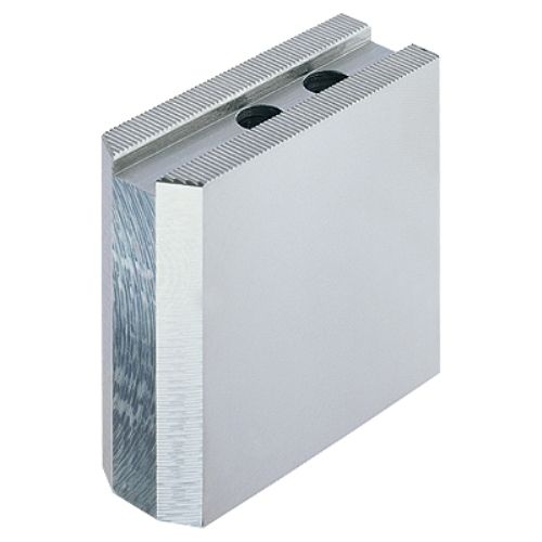 JGO. DE MORDAZAS MAQUINABLES DE ACERO 6"X1.5MMX60° ABS
