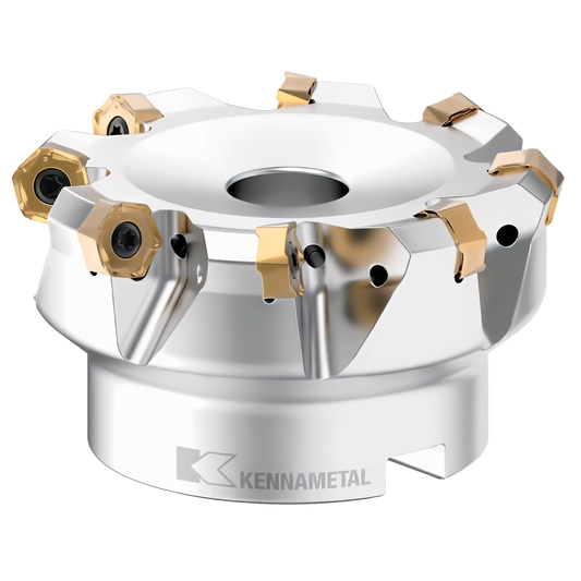 CORTADOR IDX KSHR200HN4345M3 2" PILOTO 3/4" 5F KENNAMETAL