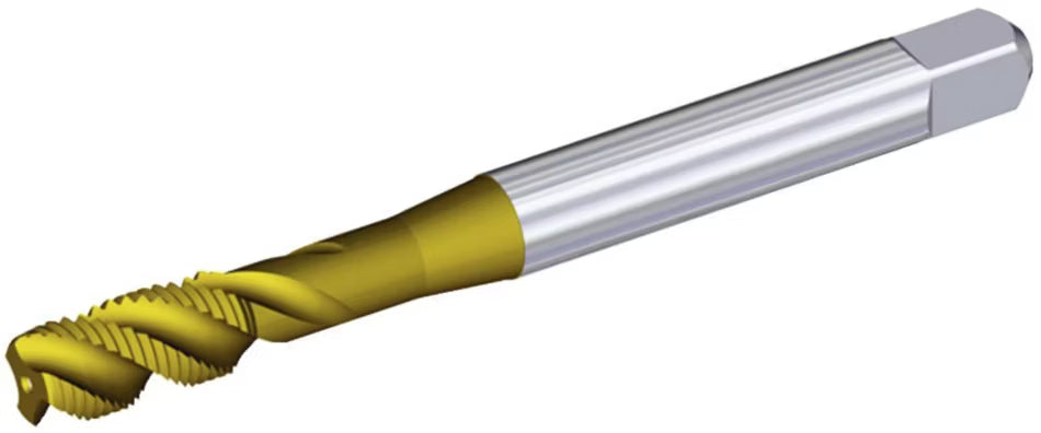 MACHUELO HSS HP T631NF02500-28R3BX-D1 KP6525 1/4'' - 28 FE BC 2--3 3BX 3F KENNAMETAL