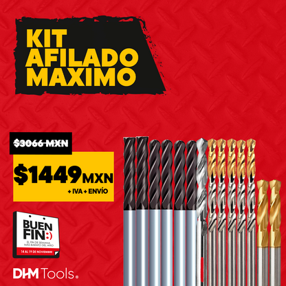 KIT AFILADO MÁXIMO