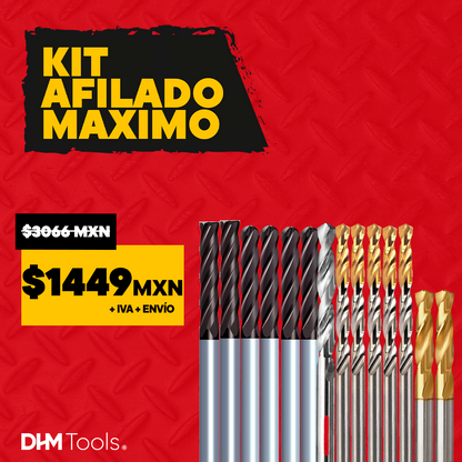 KIT AFILADO MÁXIMO