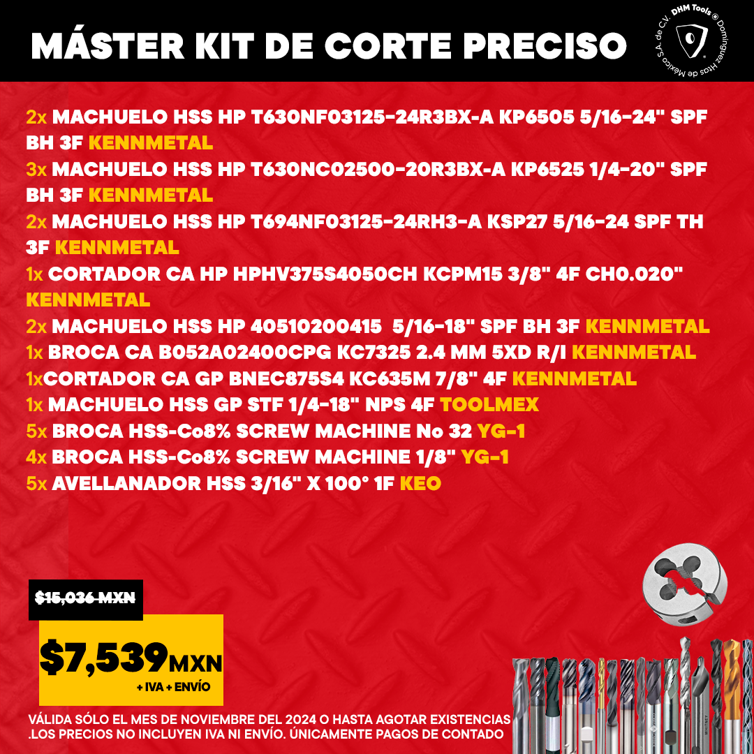 MÁSTER KIT DE CORTE PRECISO