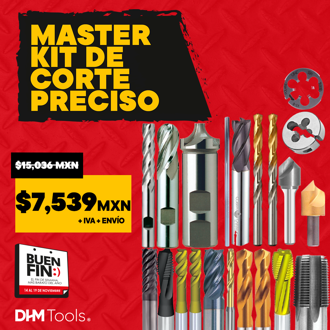 MÁSTER KIT DE CORTE PRECISO