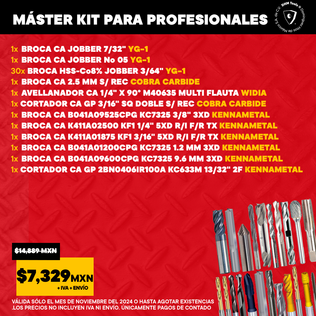 MÁSTER KIT PARA PROFESIONALES