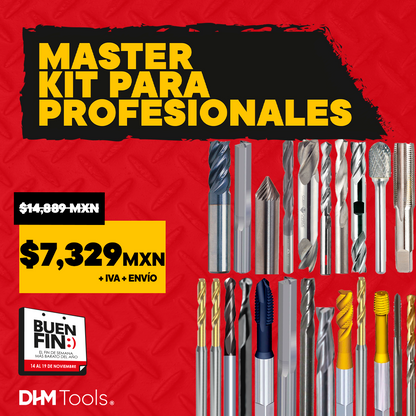 MÁSTER KIT PARA PROFESIONALES