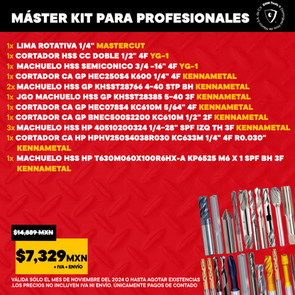 MÁSTER KIT PARA PROFESIONALES