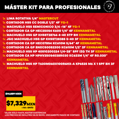 MÁSTER KIT PARA PROFESIONALES