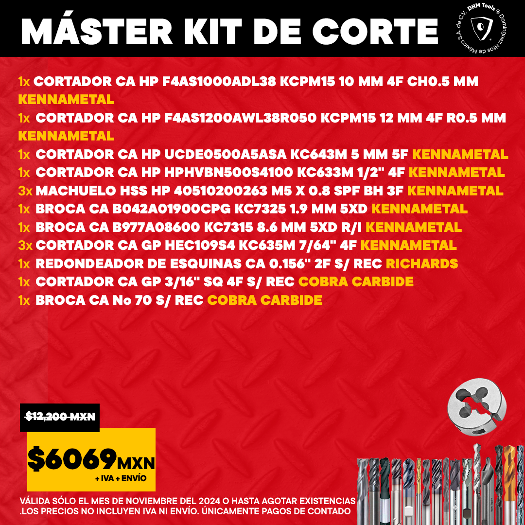 MÁSTER KIT DE CORTE