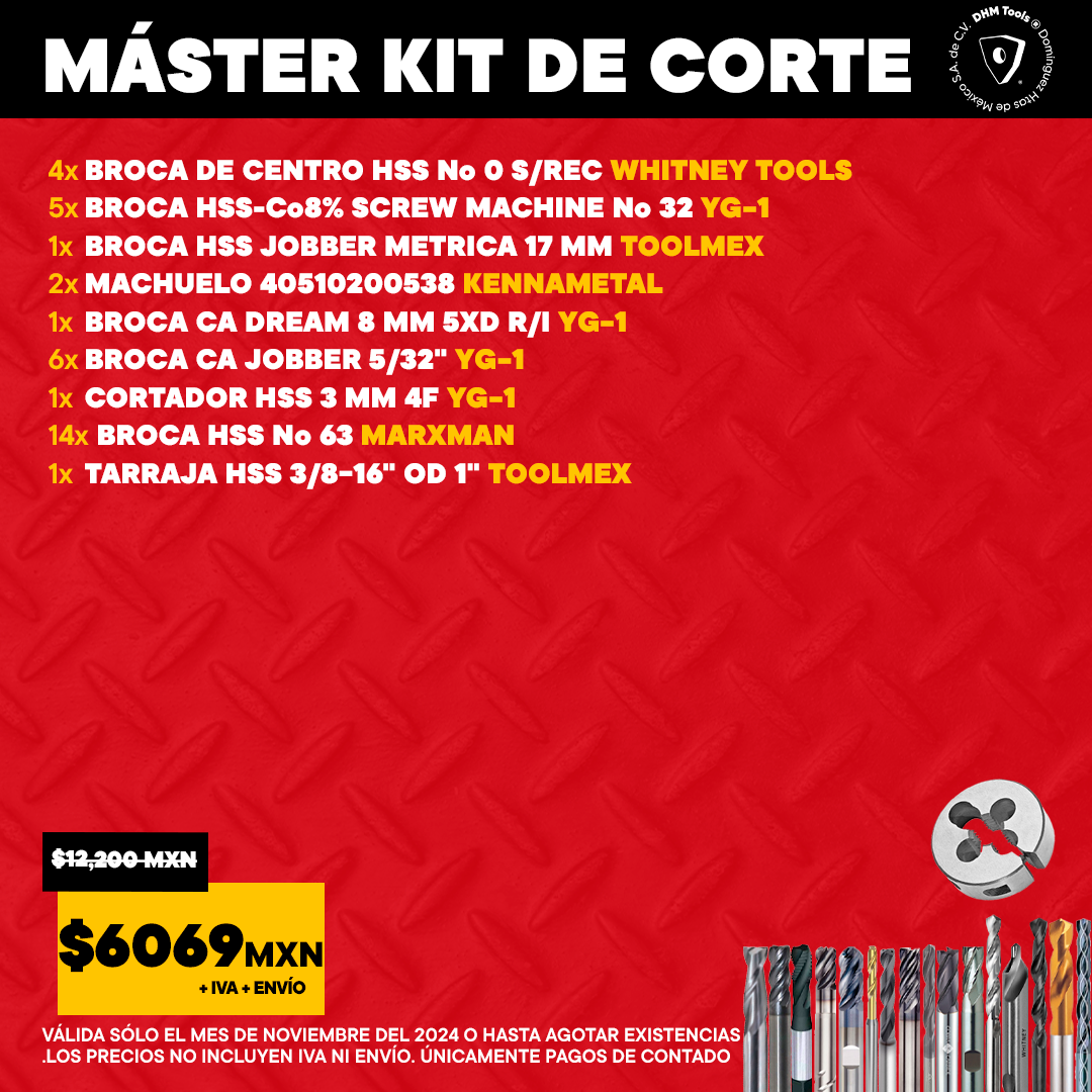 MÁSTER KIT DE CORTE