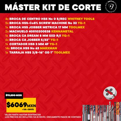 MÁSTER KIT DE CORTE