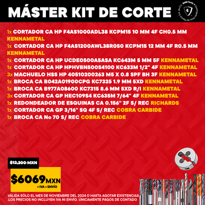 MÁSTER KIT DE CORTE