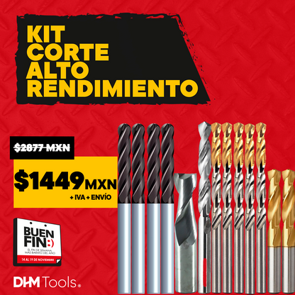 KIT CORTE DE ALTO RENDIMIENTO