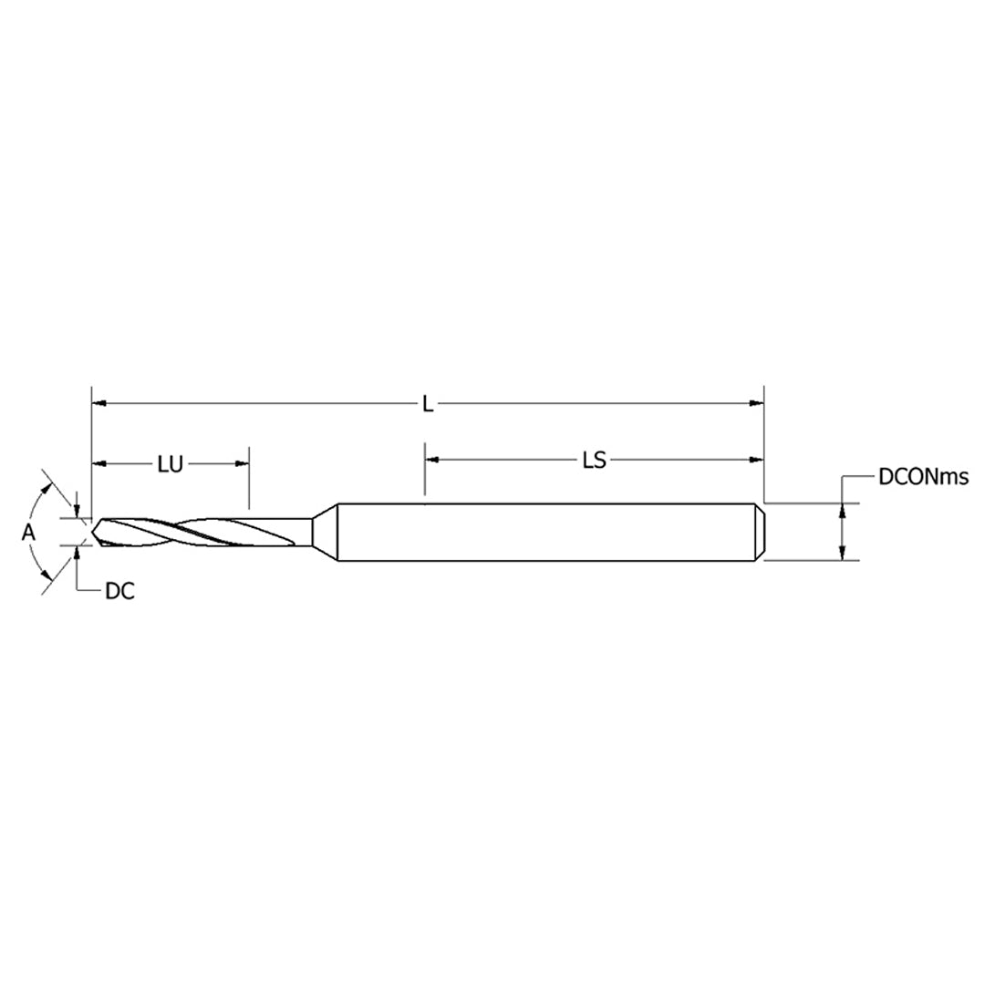 BROCA CA RS3170225 CBD#74 (.0225") KEO