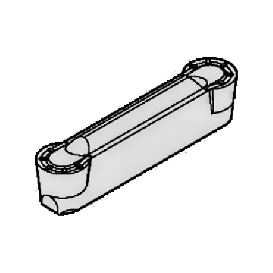 INSERTO RANURADO A4R0200M2SP00GMP KCU25 KENNAMETAL