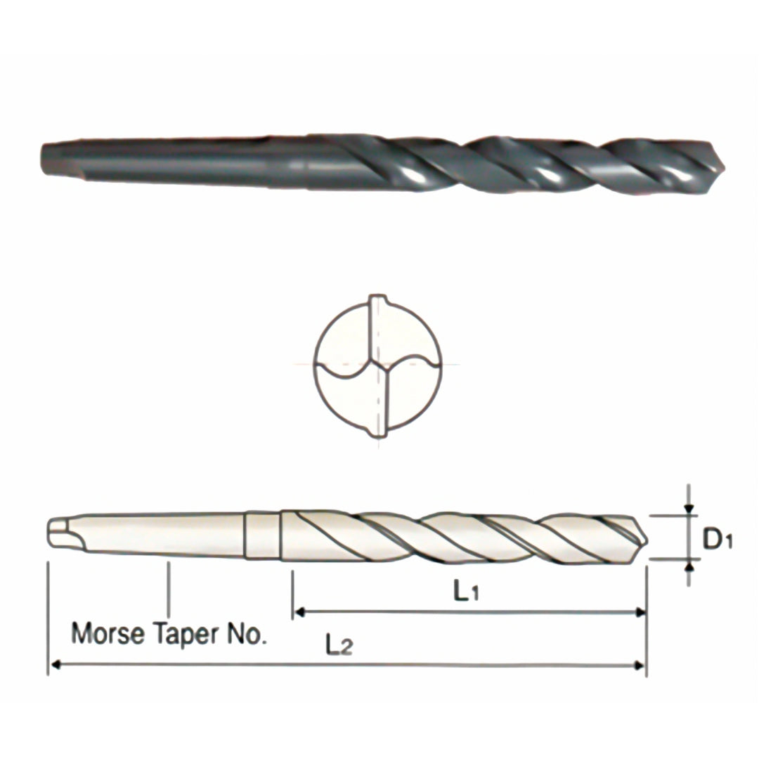 BROCA HSS MT3 57/64" YG-1