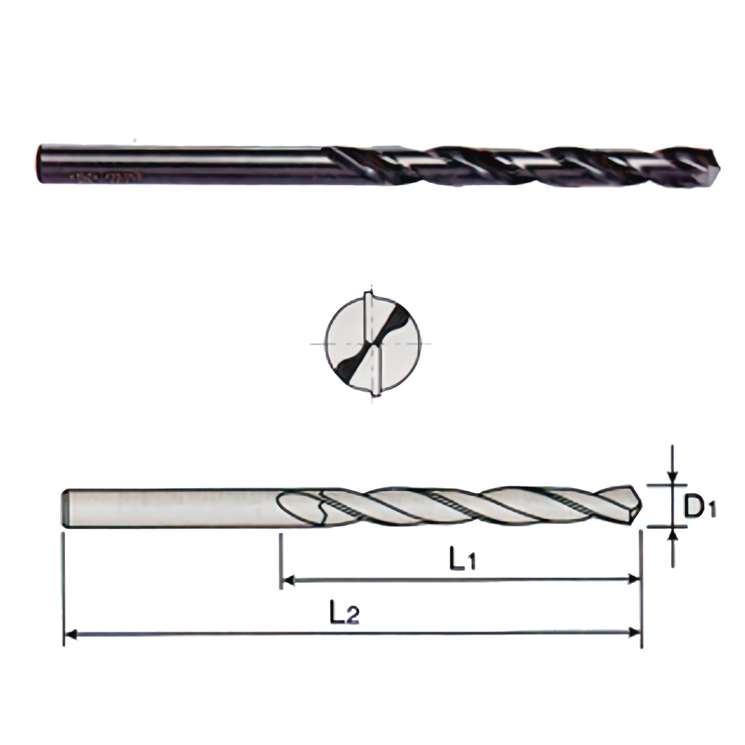 BROCA HSS-Co5% AIRCRAFT L 3/8" X 12" YG-1