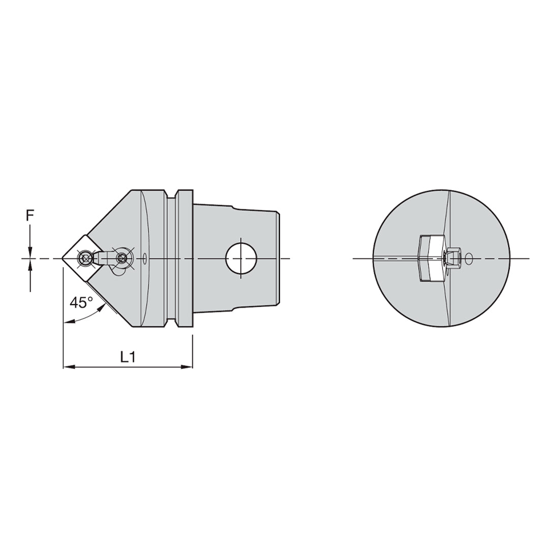 CARTUCHO KM50MSDNN12 KENNAMETAL