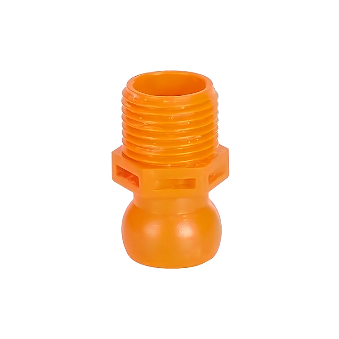 JGO DE CONECTORES 3/8" NPT (5 PZAS) ABS