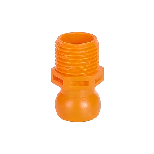 JGO DE CONECTORES 3/8" NPT (5 PZAS) ABS