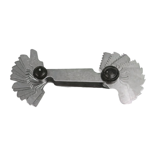 CUENTA HILOS 0.25-2.50 MM 60ø (28 PZAS) ABS