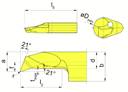 INSERTO R1052119.4.4 EG35 PH HORN