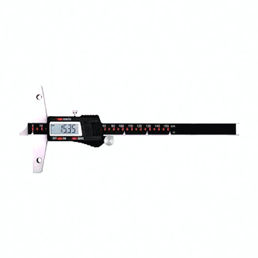 DEPTH GAGE ELECTRONICO 0-6 X 4" ABS