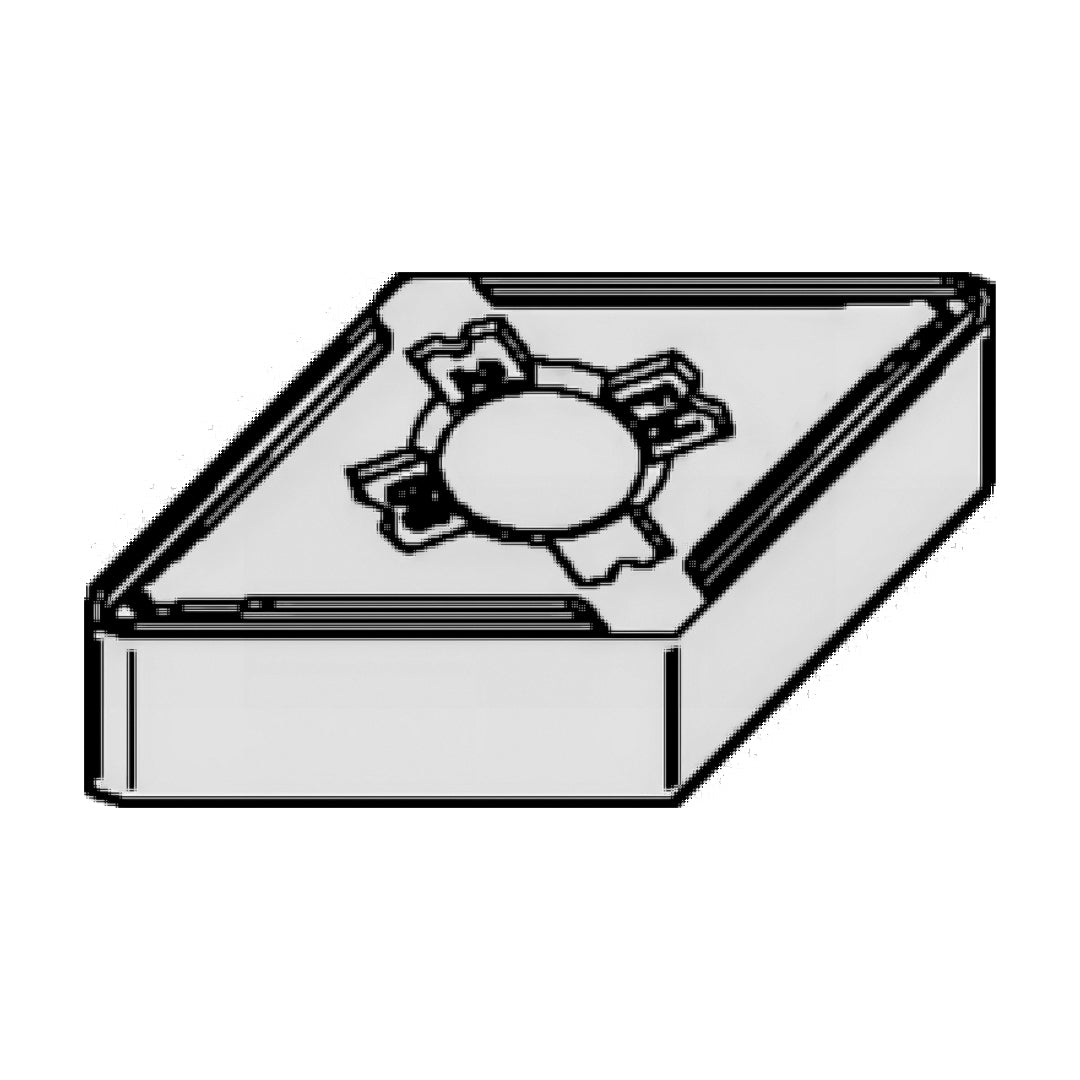 INSERTO TORNEADO DNMG331FW KCU10 KENNAMETAL